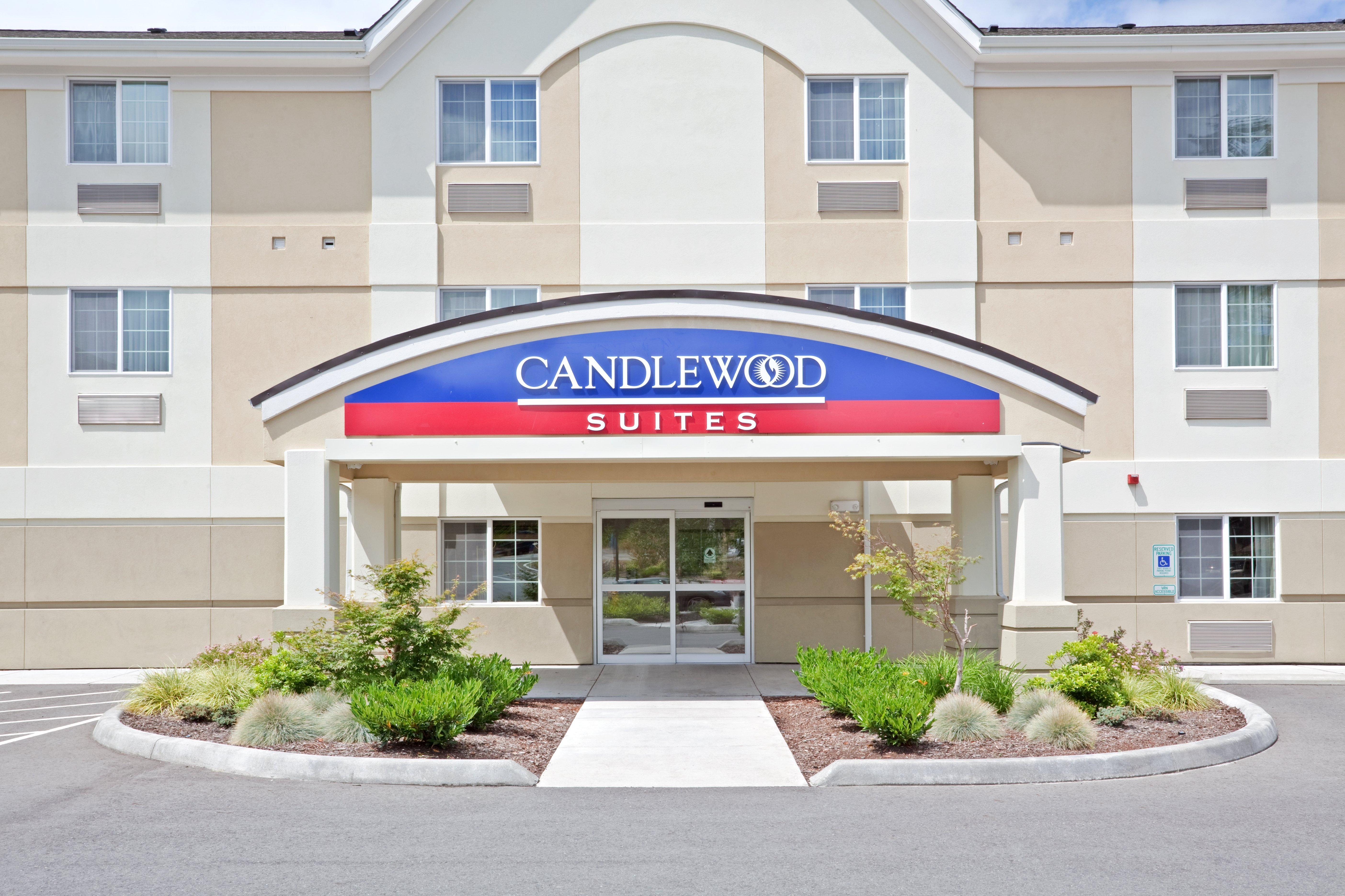 Candlewood Suites Oak Harbor By Ihg Exterior photo