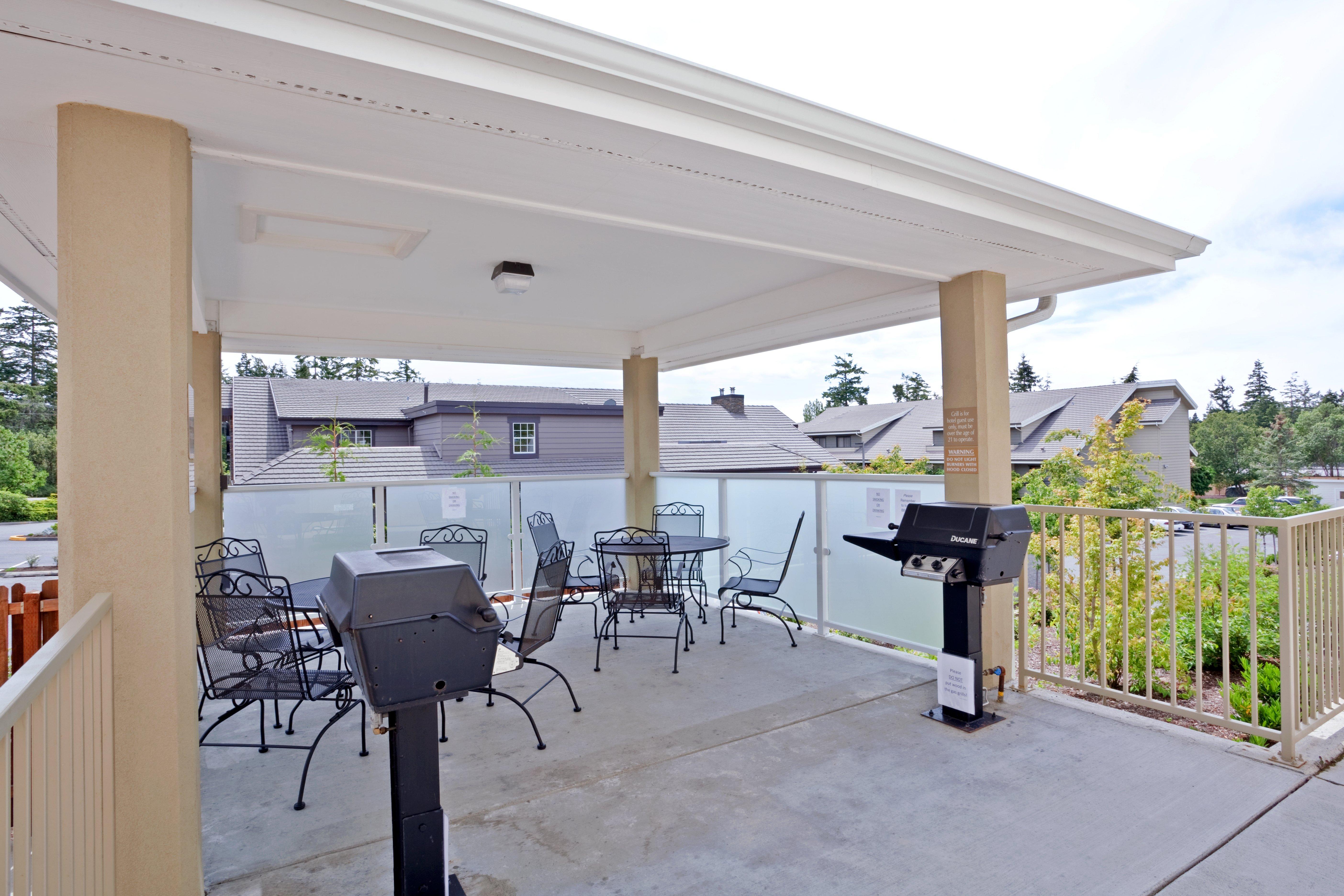 Candlewood Suites Oak Harbor By Ihg Restaurant photo